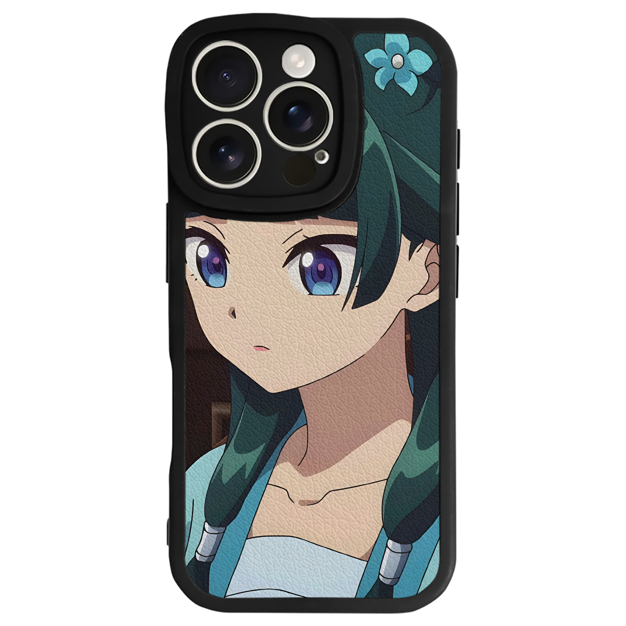 薬屋のひとりごと The Apothecary Diaries 【iPhone 16シリーズ対応】シリコンスマホケース（レザー調） 材質：シリコン